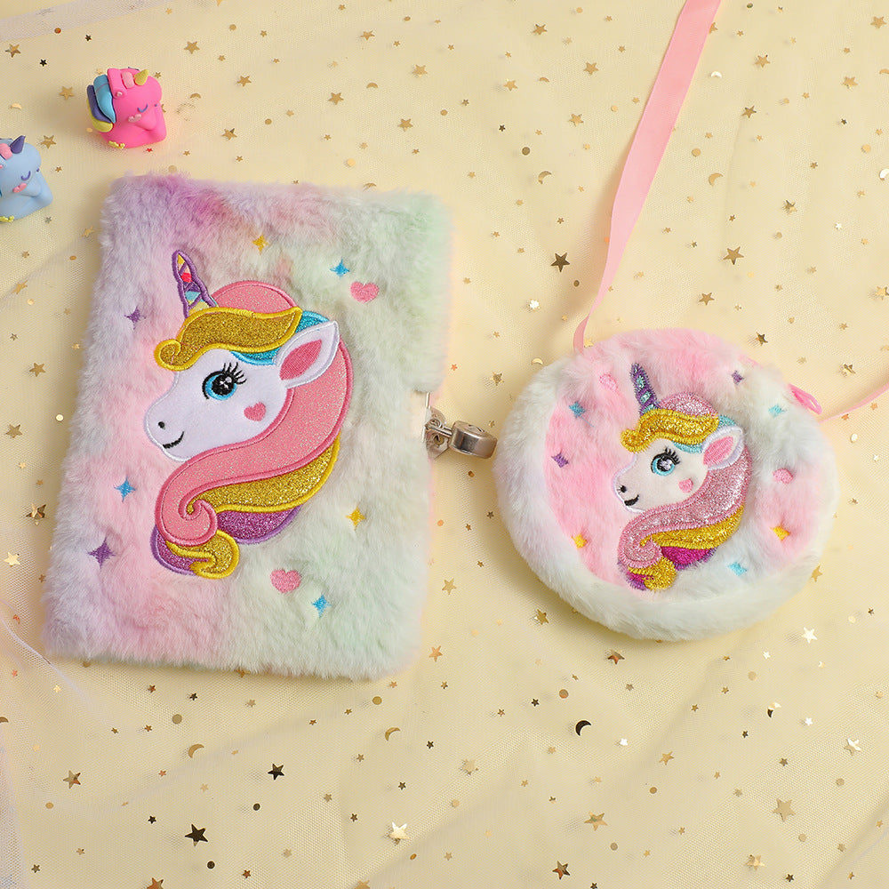 Wholesale New Unicorn Plush Shoulder Bag Cute Shoulder Crossbody Bag